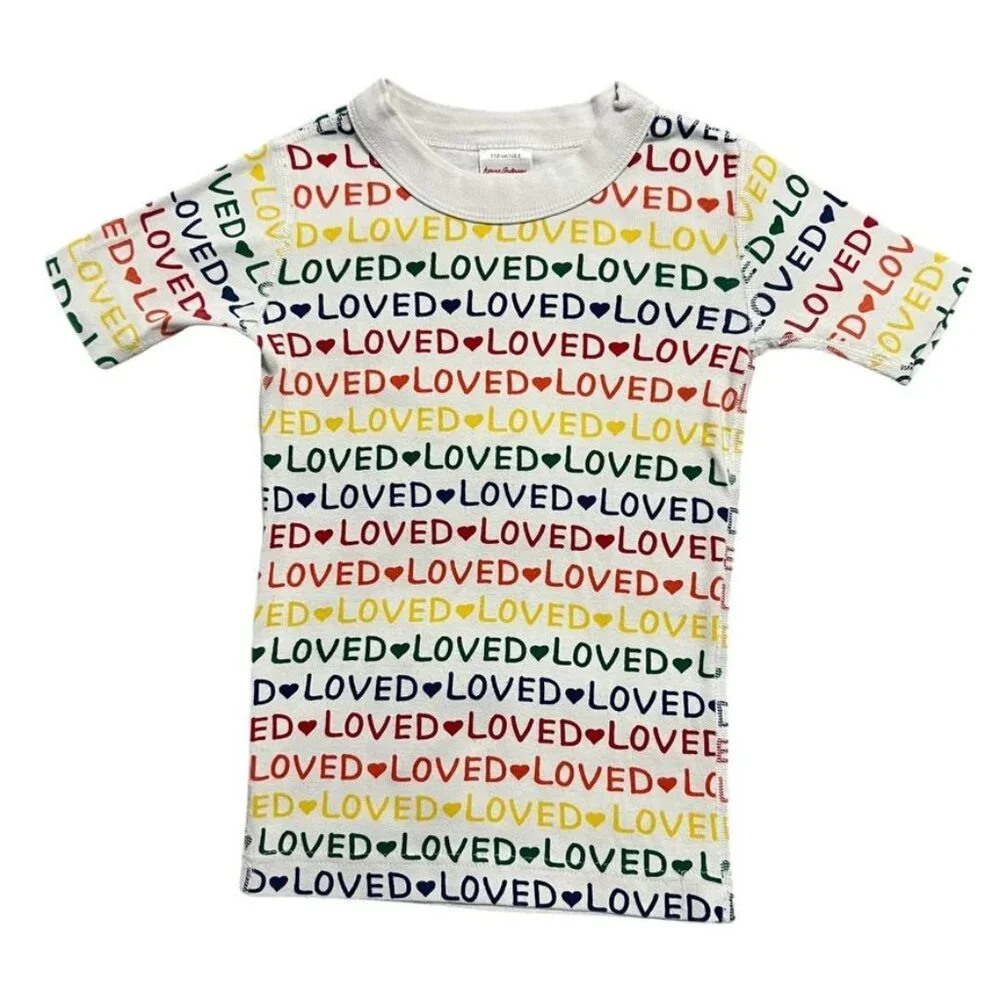 Hanna Andersson Sz 110 (5Y) Rainbow 